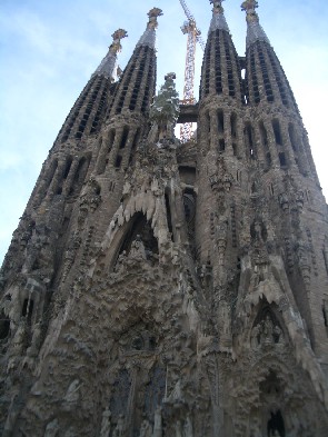 Sagrada Familia - Fachada del Nacimiento - Barcelona
